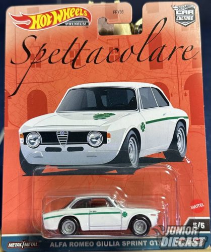 Hot Wheels Alfa Romeo Giulia Sprint GTA-