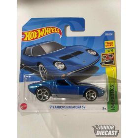 Hot Wheels '71 Lamborghini Miura SV