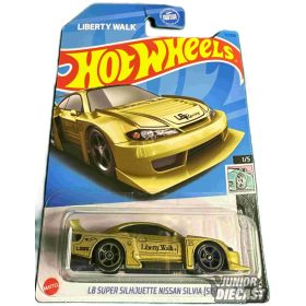 Hot Wheels LB Super Silhouette Nissan Silvia (S15)