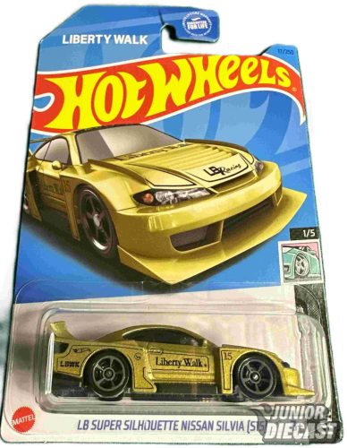 Hot Wheels LB Super Silhouette Nissan Silvia (S15)