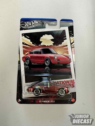 Hot Wheels '67 Porsche 911 R (CHASE modell)