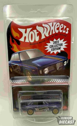 Hot Wheels Alfa Romeo Giulia Sprint GTA