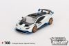 MINI GT 1:64 LAMBORGHINI HURACAN STO BIANCO ASOPO 2023 #788