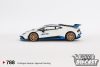 MINI GT 1:64 LAMBORGHINI HURACAN STO BIANCO ASOPO 2023 #788