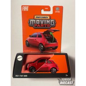 Matchbox 2021 Fiat 500E