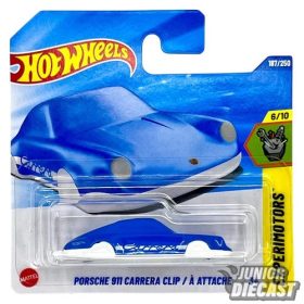 Hot Wheels Porsche 911 Carrera Clip (kulcstartó)