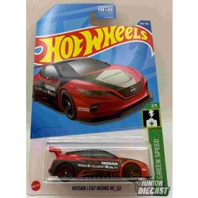 Hot Wheels Nissan Leaf Nismo RC_02