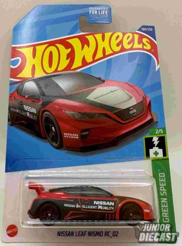 Hot Wheels Nissan Leaf Nismo RC_02