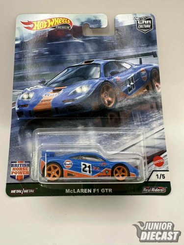 Hot Wheels Mclaren F1 GTR