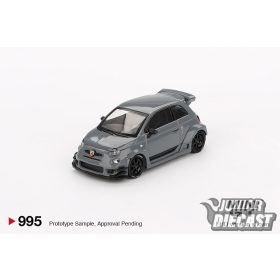 Mini GT FIAT ABARTH 595 LB-WORKS X ABAS WORKS GREY 2024