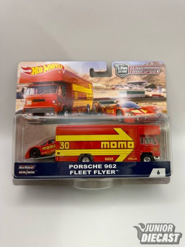 Hot Wheels Porsche 962 & Fleet Flyer #6
