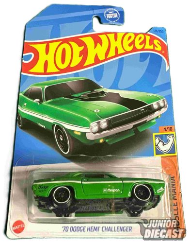 Hot Wheels '70 Dodge Hemi Challenger