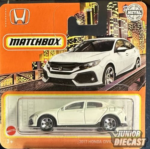 Matchbox 2017 Honda Civic Hatchback