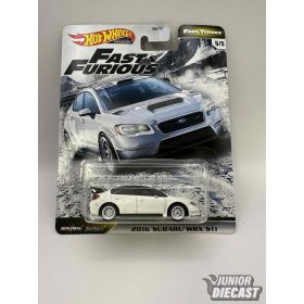 Hot Wheels 2016 Subaru WRX STI