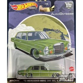 Hot Wheels '72 Mercedes-Benz 280 SEL 4.5 .
