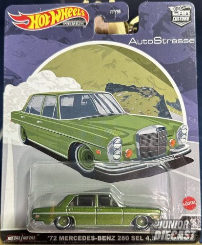 Hot Wheels '72 Mercedes-Benz 280 SEL 4.5 .