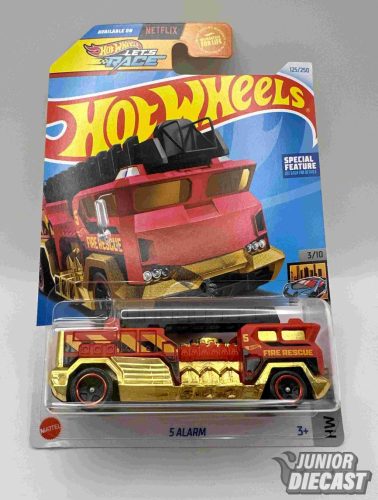 Hot Wheels 5 Alarm