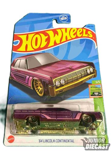 Hot Wheels '64 Lincoln Continental