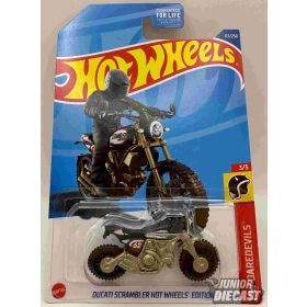 Ducatti Scrambler Hot Wheels Edition