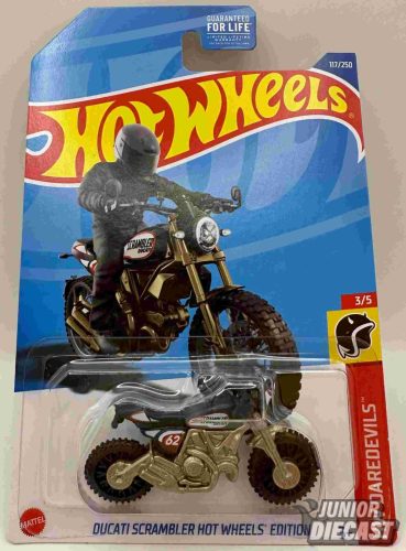 Ducatti Scrambler Hot Wheels Edition