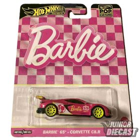Hot Wheels Barbie 65th-Corvette C8.R
