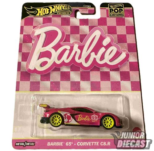 Hot Wheels Barbie 65th-Corvette C8.R