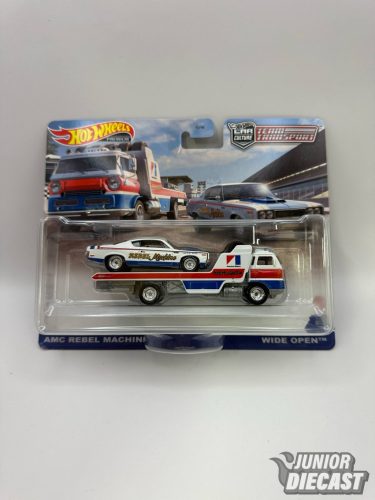 Hot Wheels AMC Rebel Machini & Wide Open #43