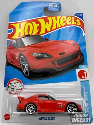 Hot Wheels Honda S2000