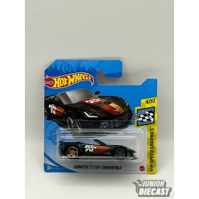 Hot Wheels Corvette C7 Z06 Convertible
