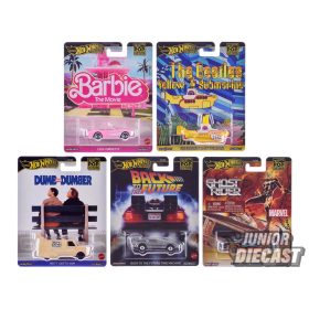 Hot Wheels Pop Culture szett (5db autó)
