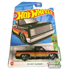 Hot Wheels '83 Chevy Silverado 