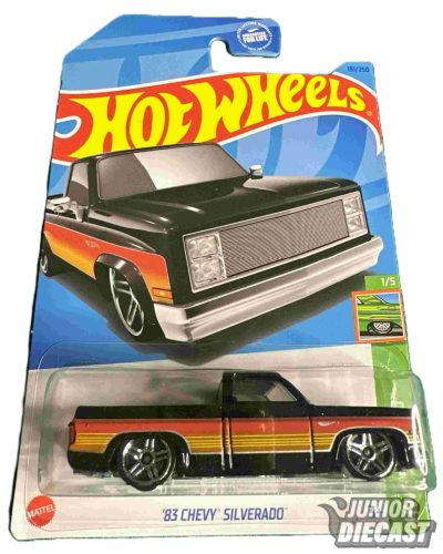 Hot Wheels '83 Chevy Silverado 