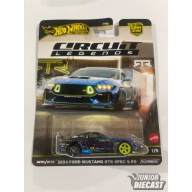 Hot Wheels 2024 Ford Mustang RTR Spec-5FD