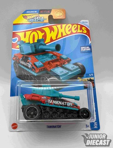 Hot Wheels Tanknator