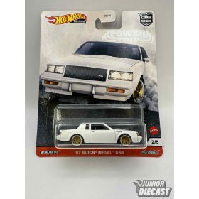 Hot Wheels '87 Buick Regal GNX