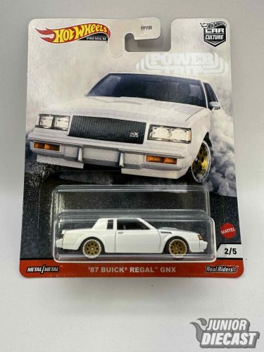 Hot Wheels '87 Buick Regal GNX
