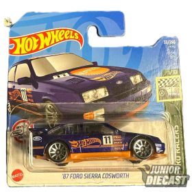 Hot Wheels '87 Ford Sierra Cosworth kék