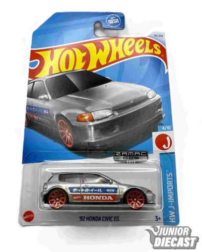 Hot Wheels '92 Honda Civic EG (Walmart Exclusive)