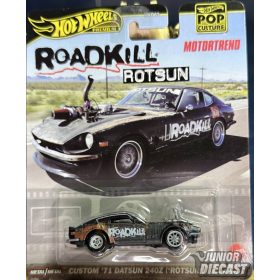 Hot Wheels Custom '71 Datsun 240Z ("Rotsun")