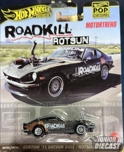 Hot Wheels Custom '71 Datsun 240Z ("Rotsun")