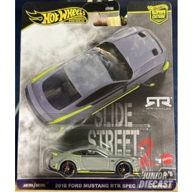 Hot Wheels 2018 Ford Mustang RTR Spec 5