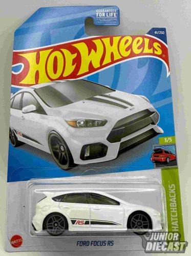 Hot Wheels Ford Focus RS (Kroger Exclusive)