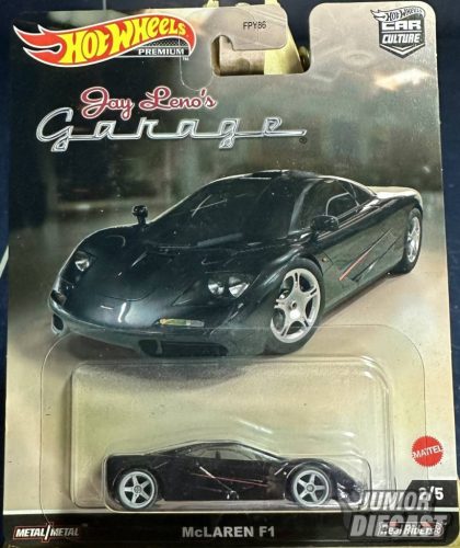 Hot Wheels Mclaren F1