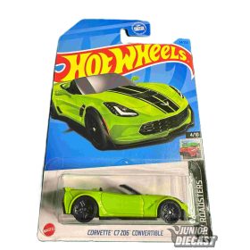   Hot Wheels Corvette C7 Z06 Convertible (Dollar General Exclusive)