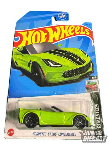 Hot Wheels Corvette C7 Z06 Convertible (Dollar General Exclusive)