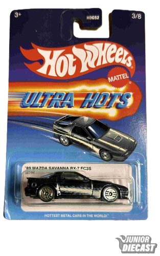 Hot Wheels 1989 Mazda Savanna RX-7 FC3S