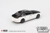 (Előrendelés) Mini GT 1:64 BMW I7 XDRIVE60 ALPINE WHITE / BLACK SAPPHIRE 2024