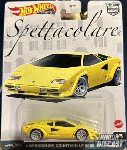 Hot Wheels Lamborghini Countach LP 5000 QV