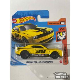 Hot Wheels '18 Dodge Challenger SRT Demon