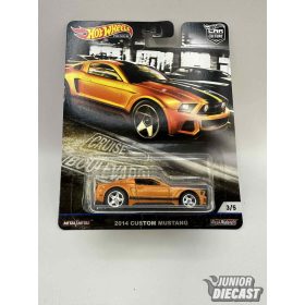 Hot Wheels 2014 Custom Mustang